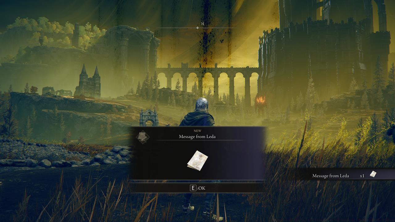 Leda's decision concerning the Hornsent and Ansbach