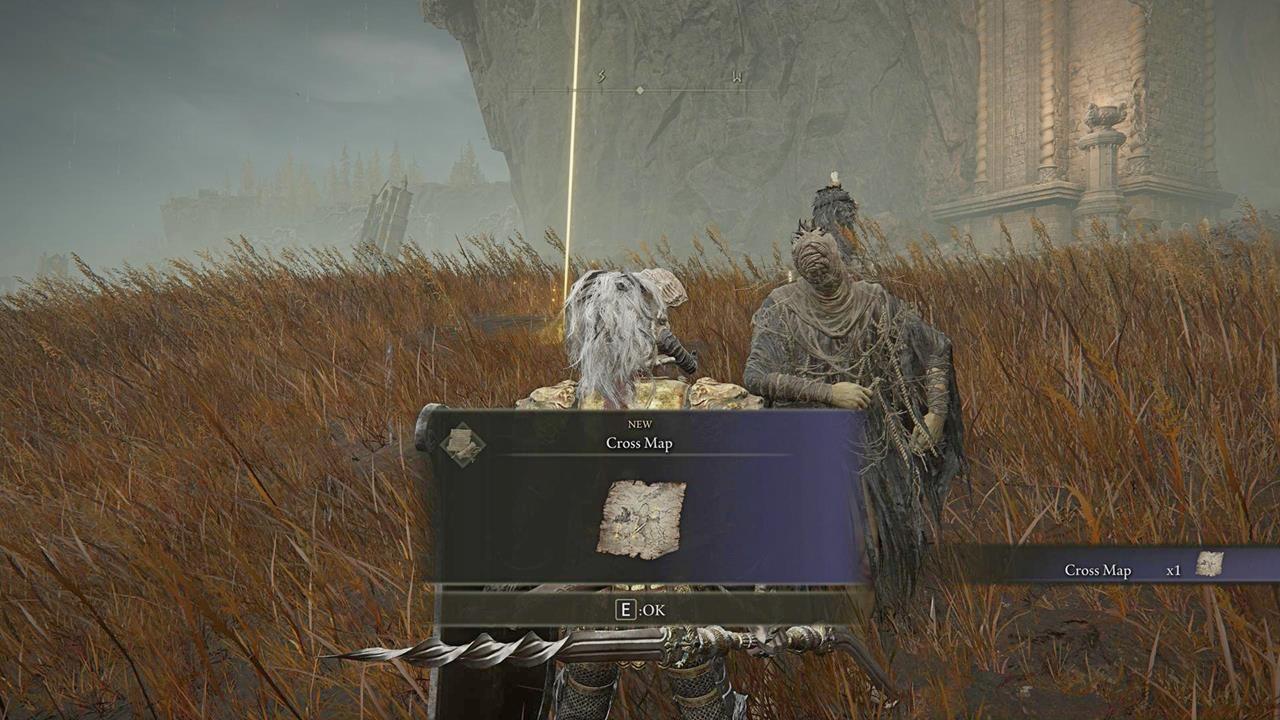 First meeting with the Hornsent at Gravesite Plain