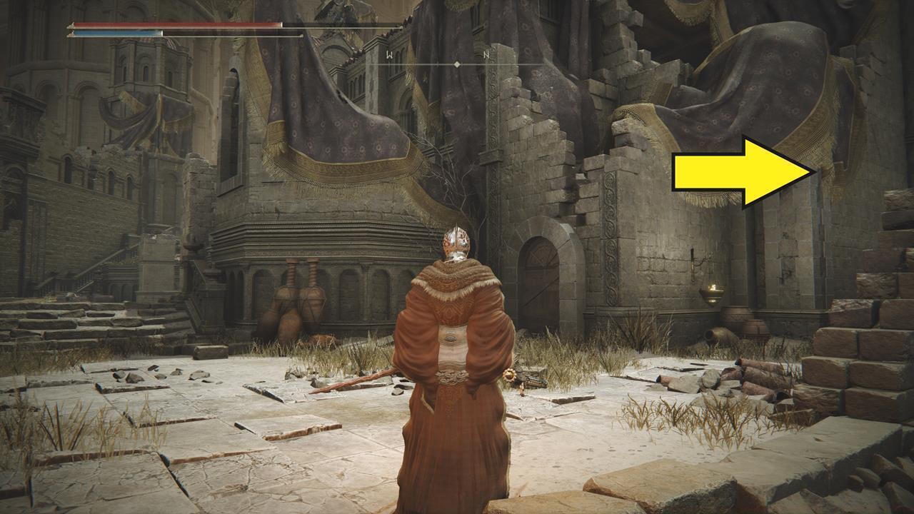 How to get the Storeroom Key