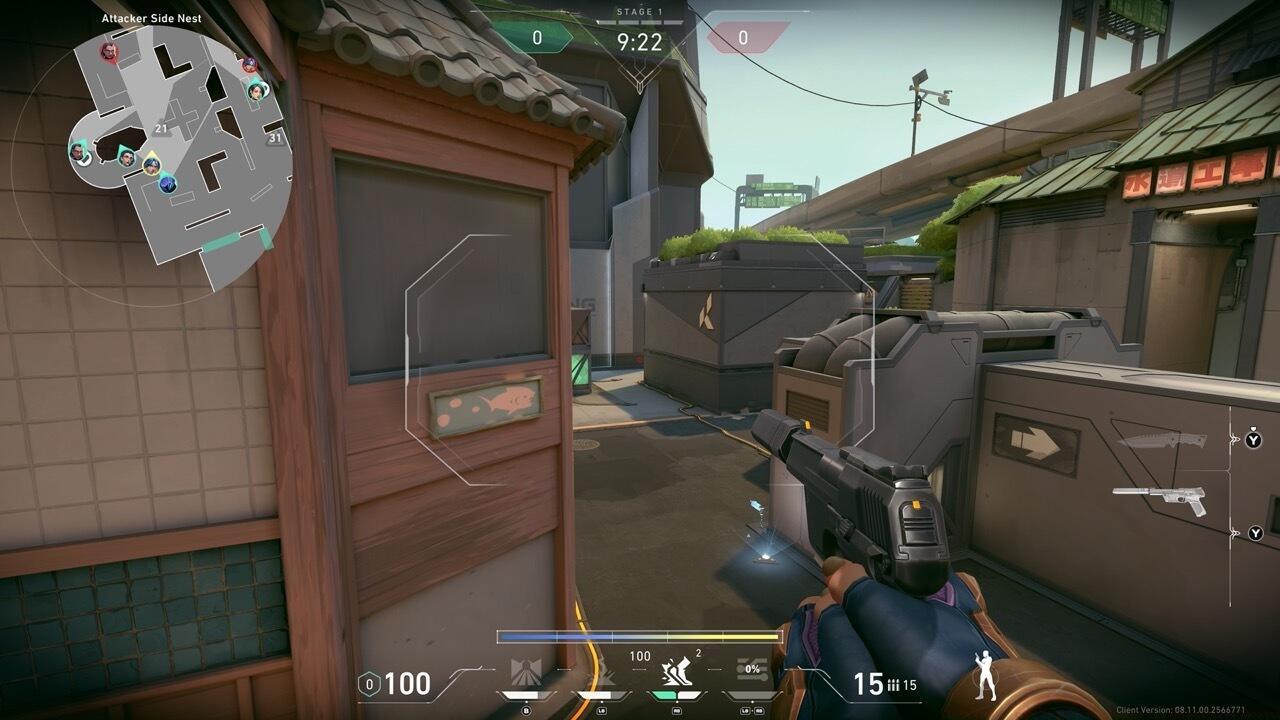 Spend some time in deathmatch to master shooting