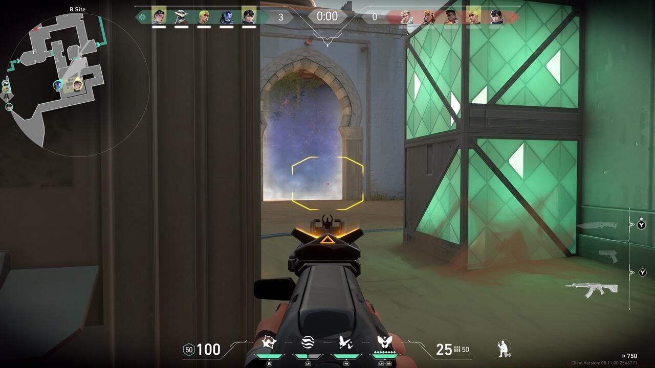 You have to move slowly and purposely, limit crouching