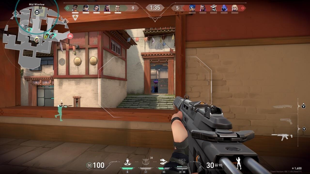 Learn your corners and hotly contested zones