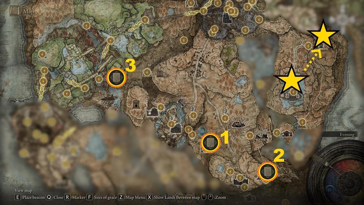 Spirit Ash Summons in Scadu Altus and Rauh Base