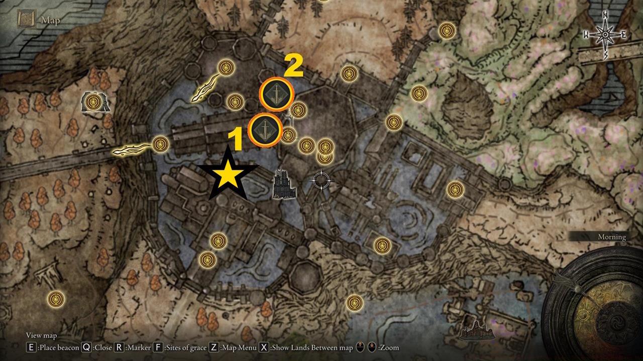 Ashes of War in Shadow Keep