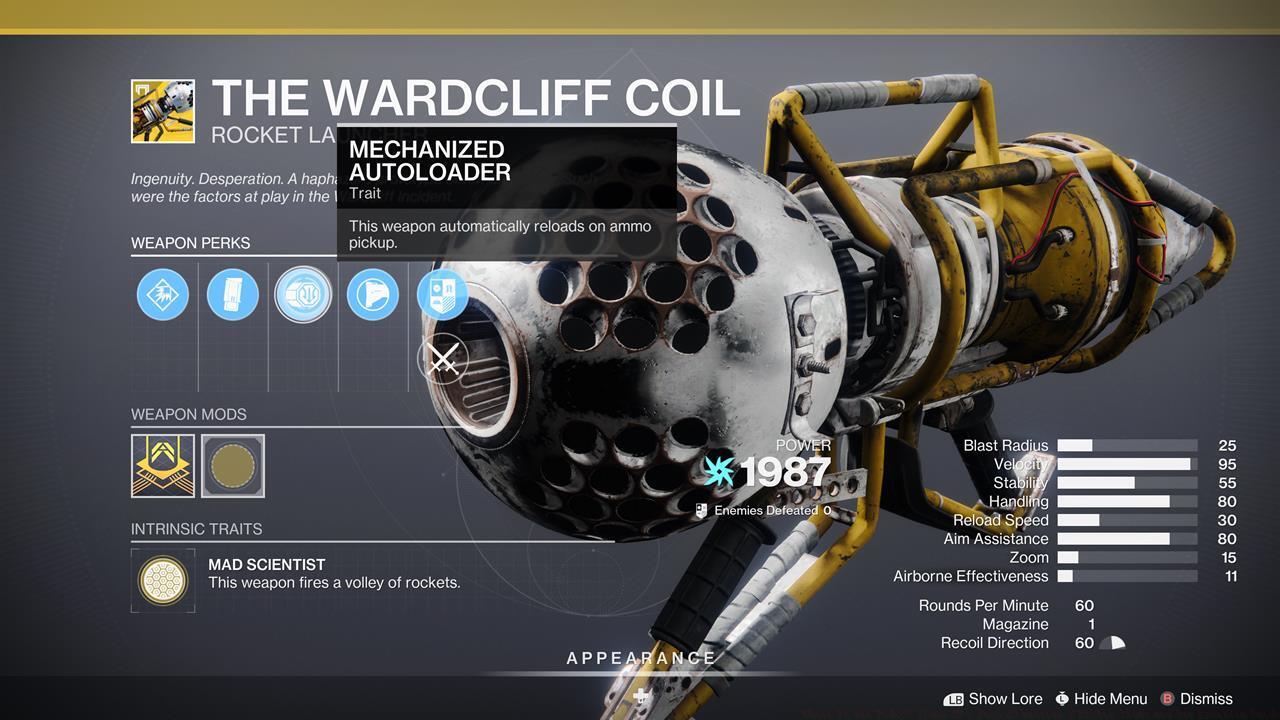 The Wardcliff Coil
