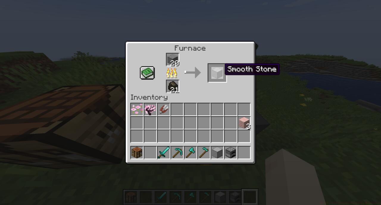 Turning stone into Smooth Stone