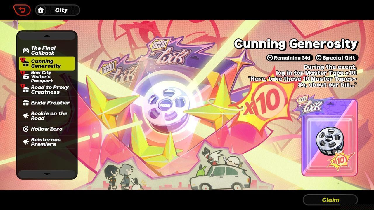 Currencies, events, and redemption codes: How to get more Master Tape, Encrypted Master Tape, and Polychrome