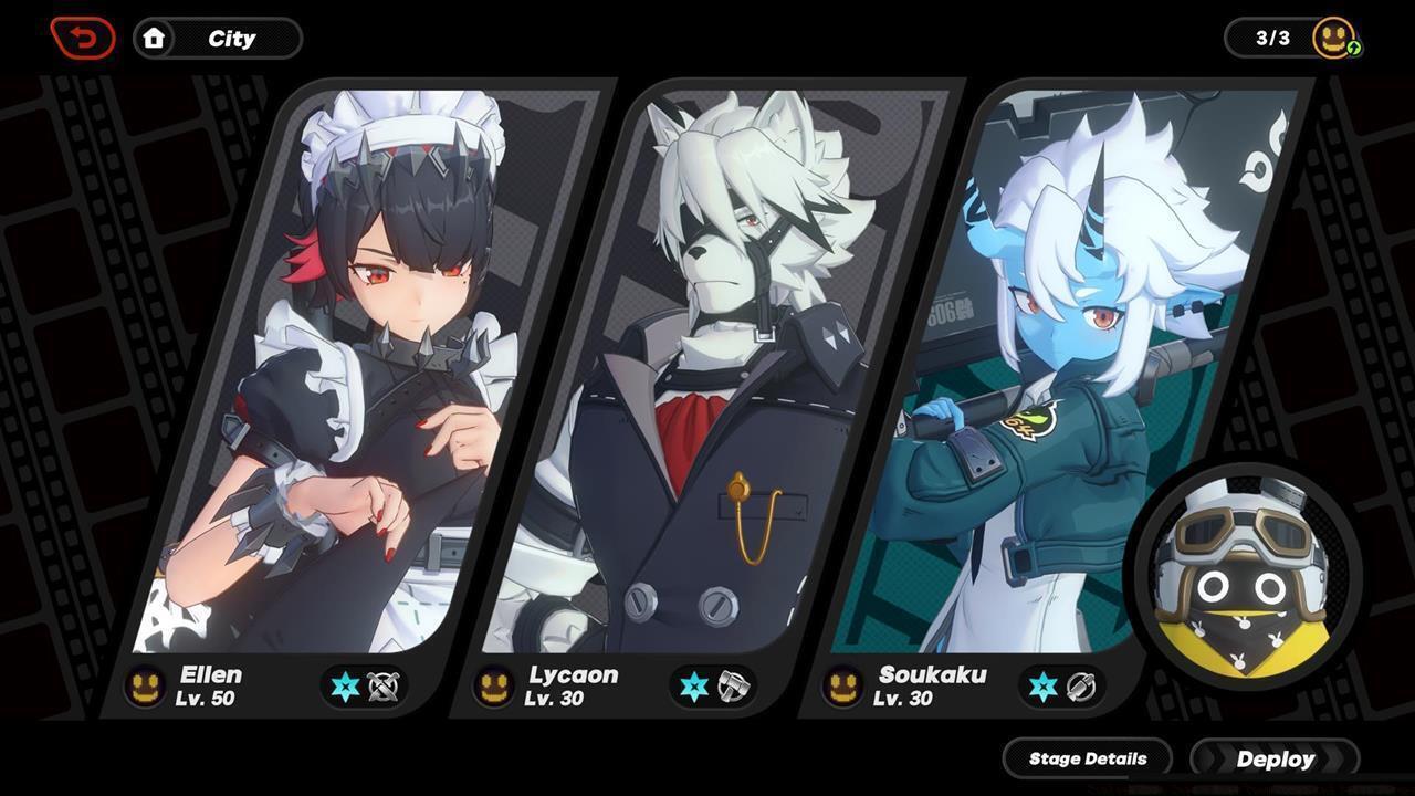 Mono Ice: Ellen, Lycaon, and Soukaku