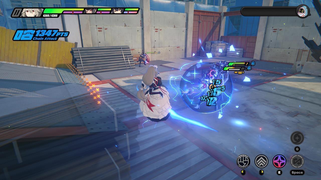 Electric Blitz: Grace, Rina, and flex