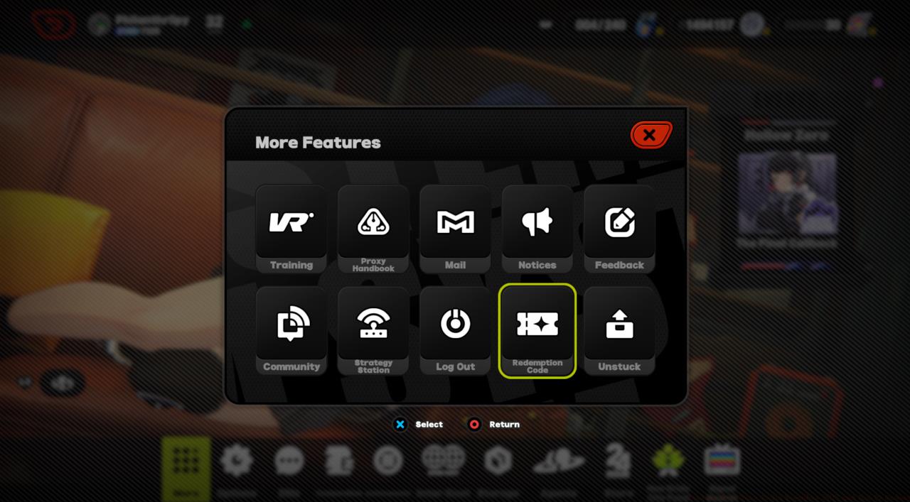 Here's where you can redeem codes in ZZZ.