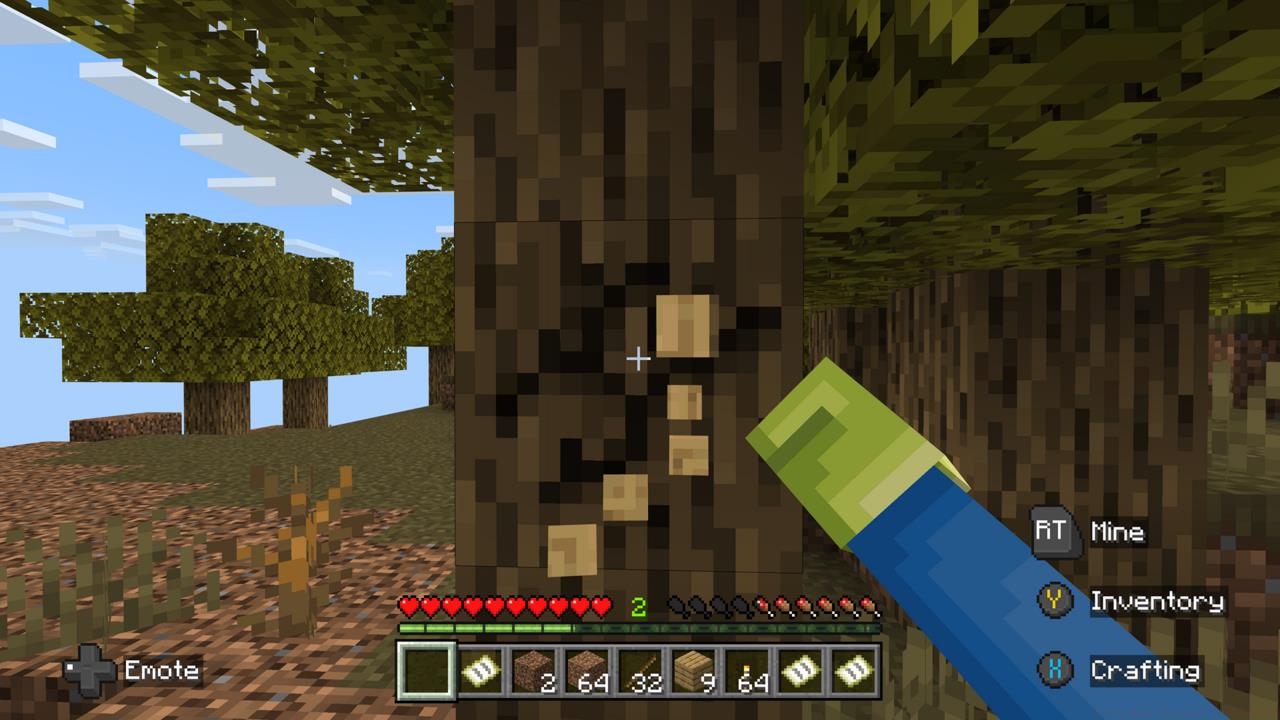 Show that tree who's boss!