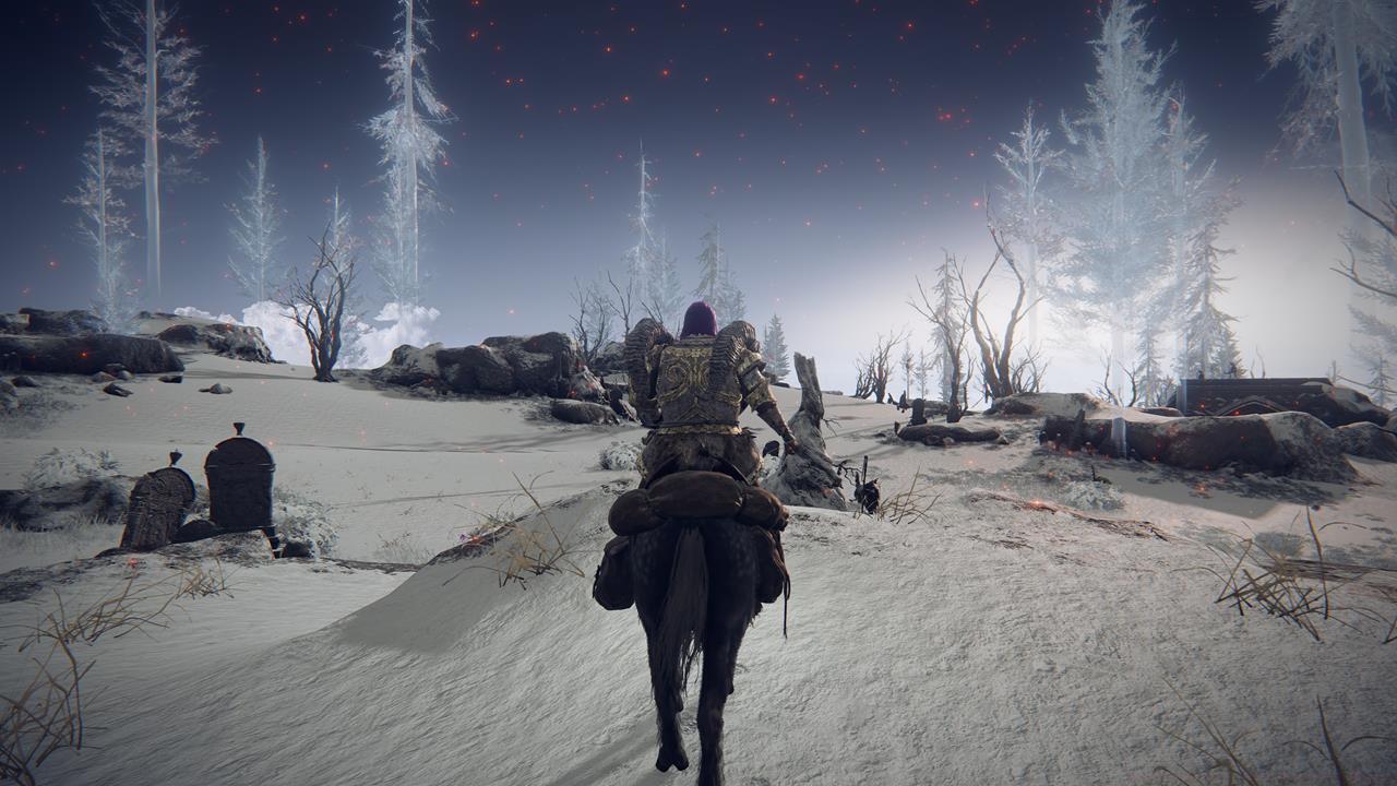 Mountaintops of the Giants and Consecrated Snowfield