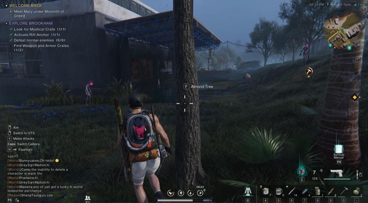 Acid tends to drop from Gnawer enemies when you kill them, but you can get it from lots of baddies in the world.