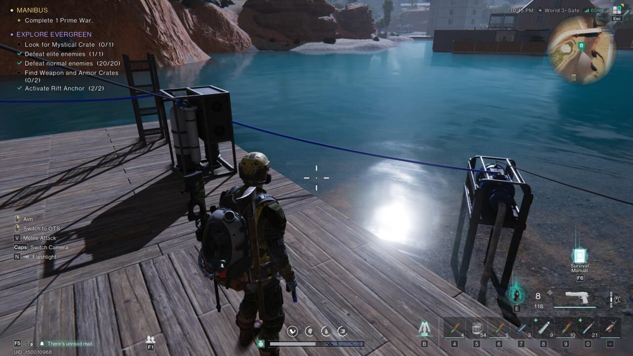 You can make a use a Water Pump and Compact Water Filter to make pure water, which is the first ingredient you need to make acid.