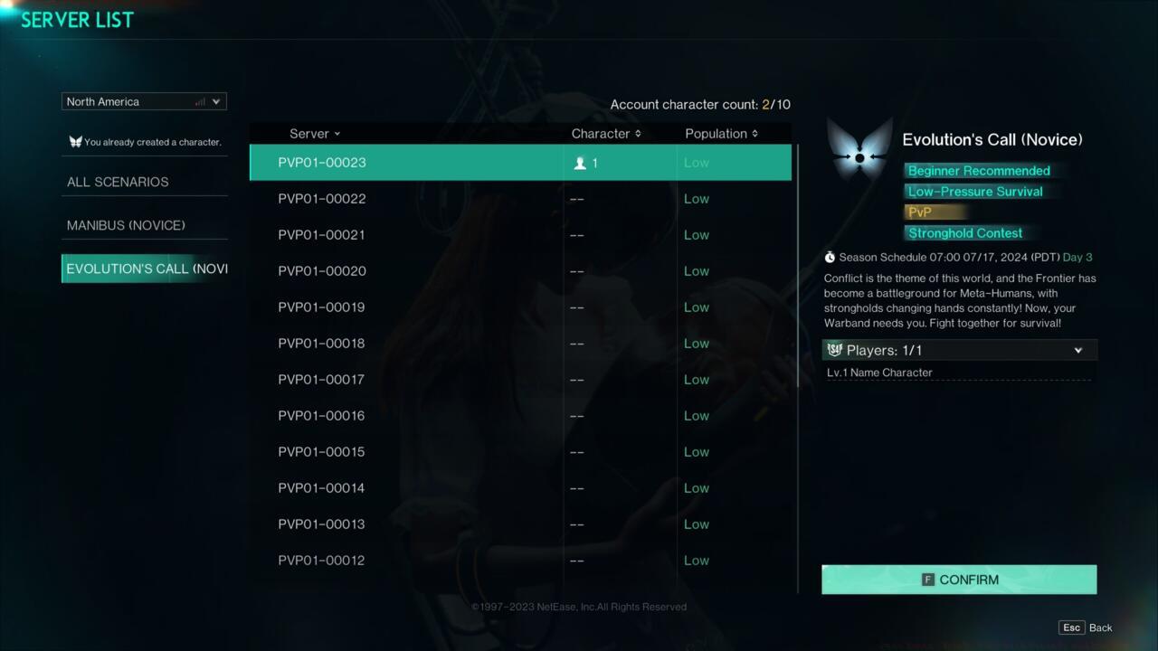You can play PvP events on both kinds of servers, but there are a lot more opportunities, and a lot more chaos, in PvP servers.