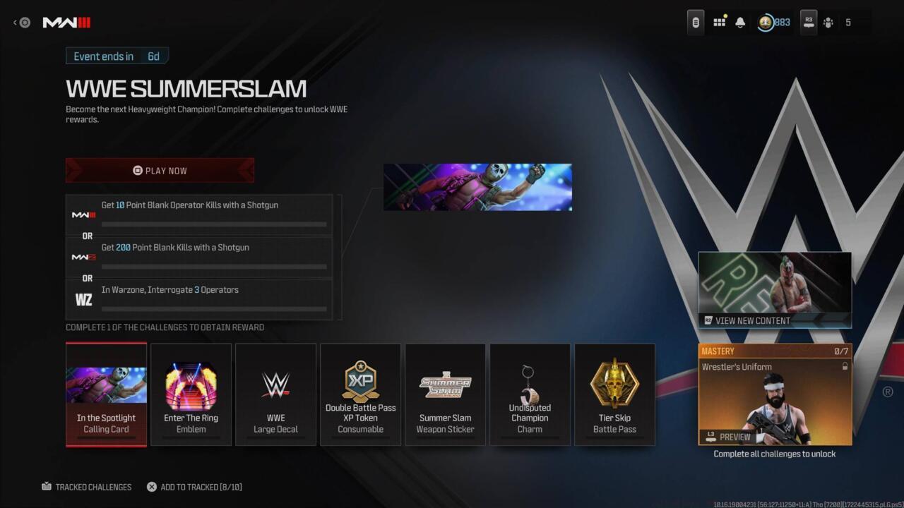 Calling card reward preview