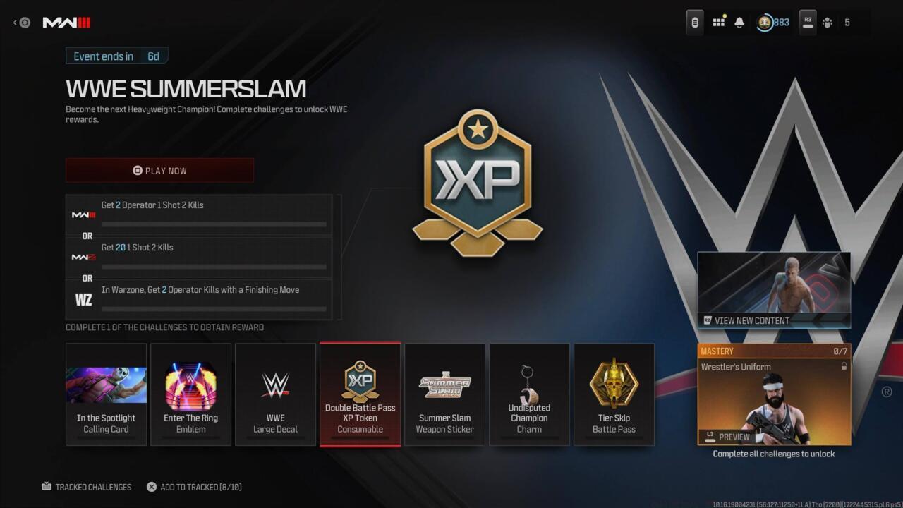 Double Battle Pass XP token