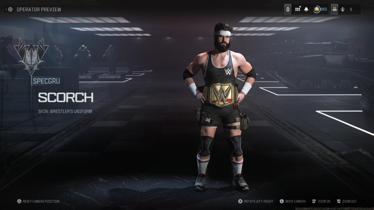 Scorch operator skin