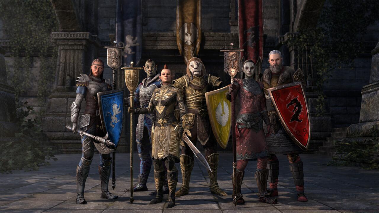 18. The Elder Scrolls Online