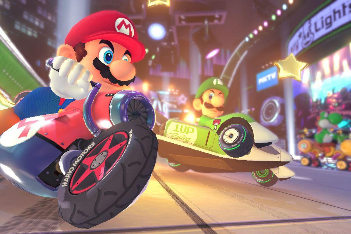 17. Mario Kart 8
