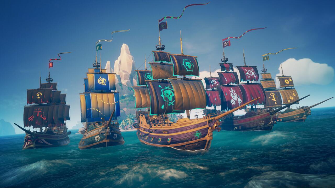 10. Sea of Thieves