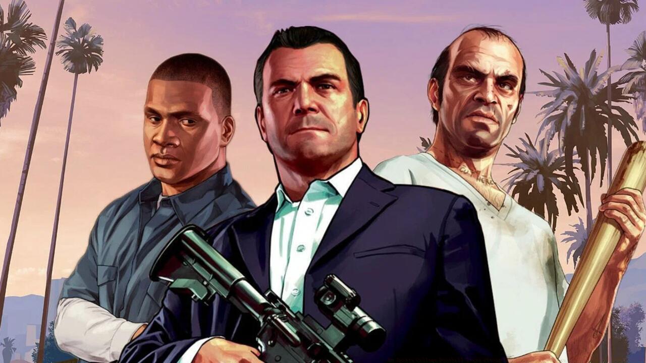XSX - No. 5: Grand Theft Auto V