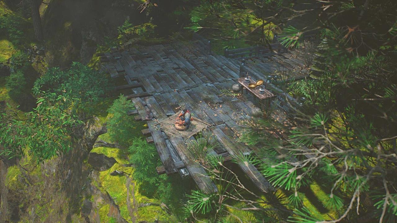 Chapter 1: Black Wind Mountain - Meditation Spot 3