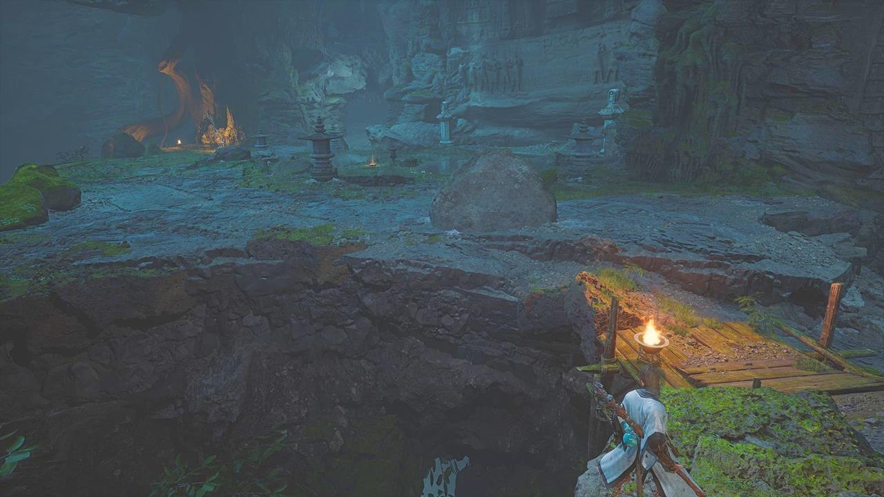 Chapter 4: The Webbed Hollow - Meditation Spot 1