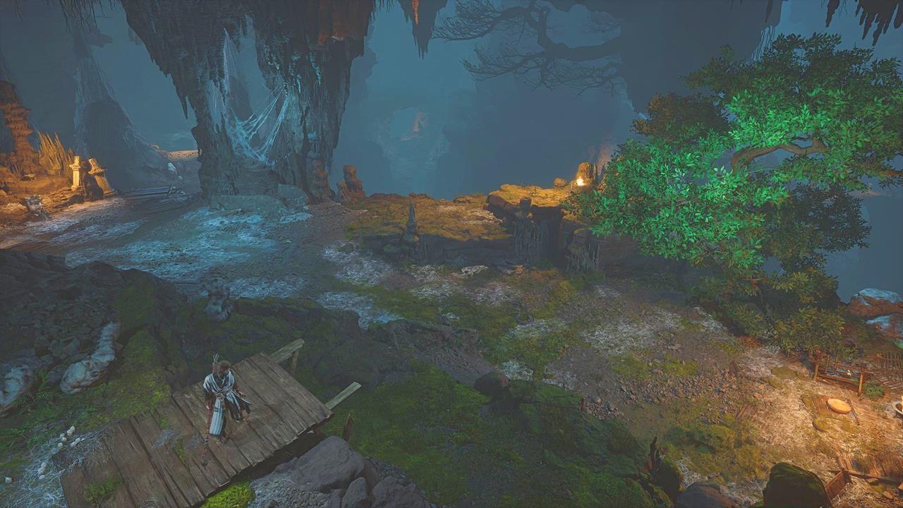 Chapter 4: The Webbed Hollow - Meditation Spot 2