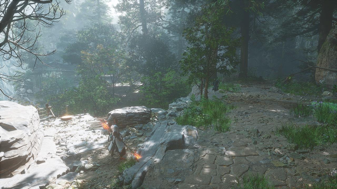 Chapter 4: The Webbed Hollow - Meditation Spot 4