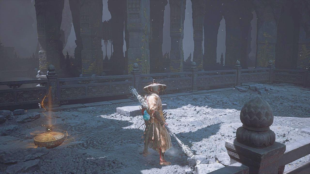 Chapter 5: Flaming Mountains - Meditation Spot 2