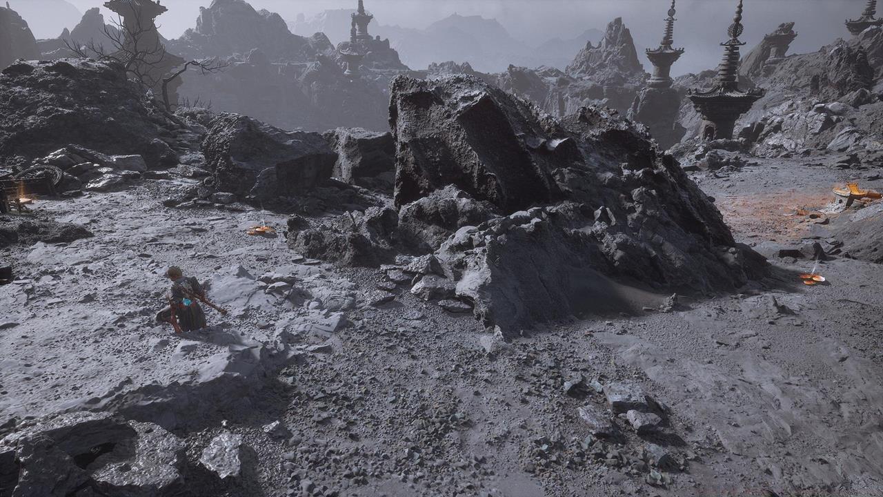 Chapter 5: Flaming Mountains - Meditation Spot 3