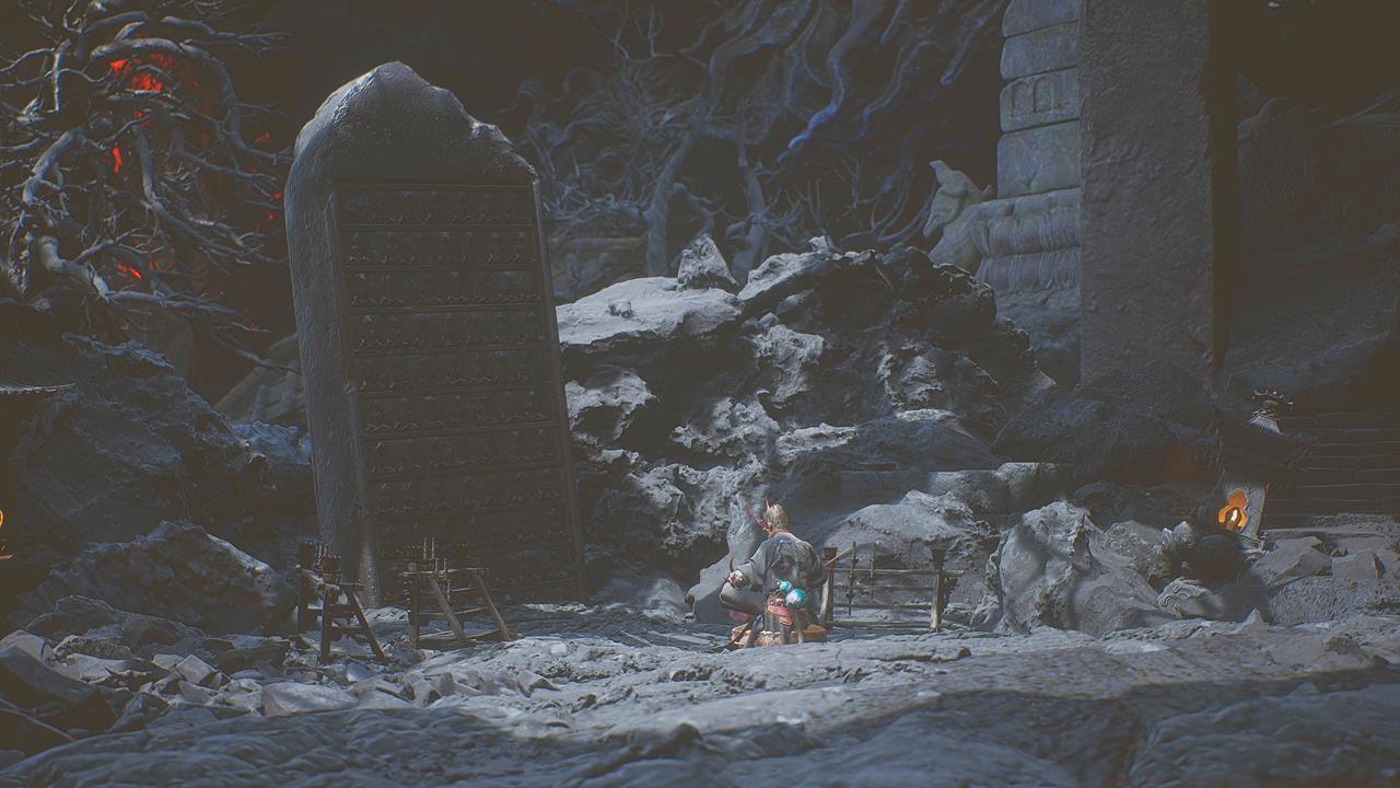 Chapter 5: Flaming Mountains - Meditation Spot 4