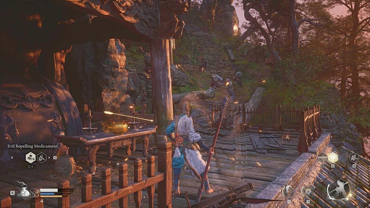 Chapter 1: Celestial Nonary Pill - Stamina upgrade