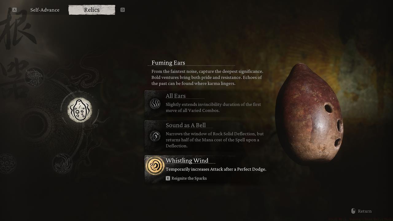 Chapter 2 Relic: Fuming Ears