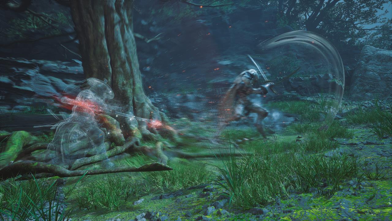 Can you parry using your staff?