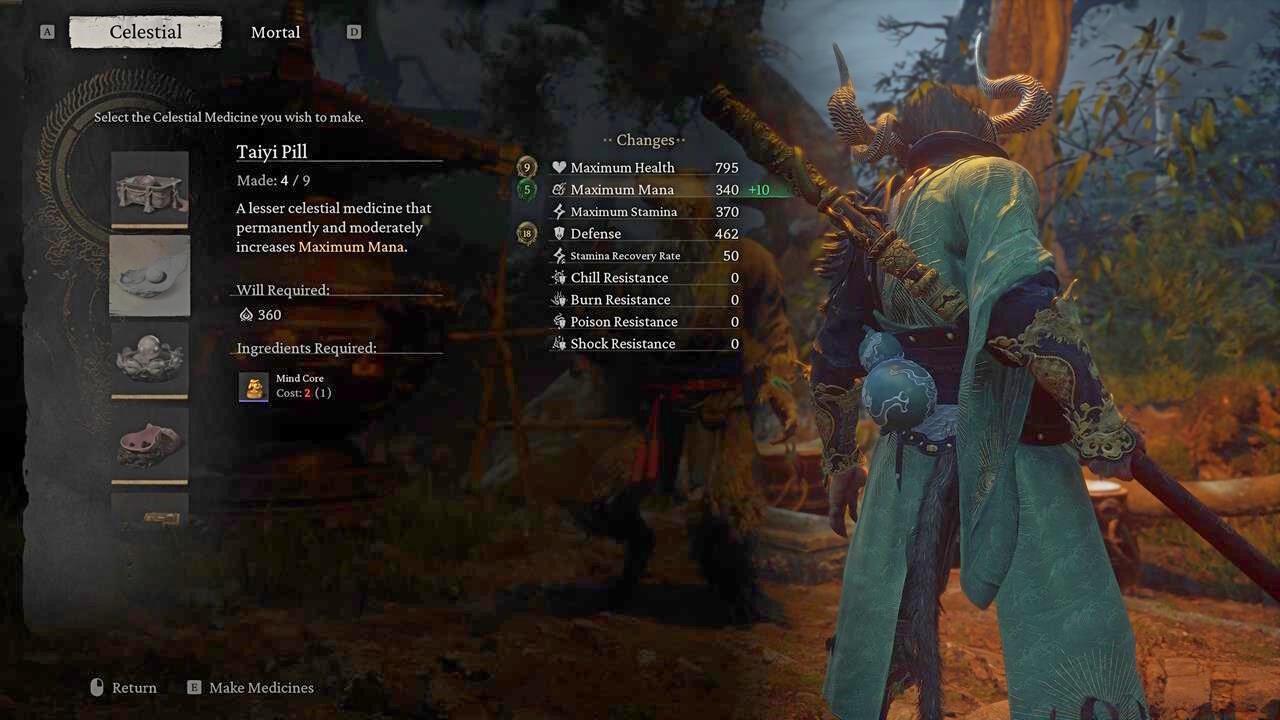 Crafting Celestial Medicines