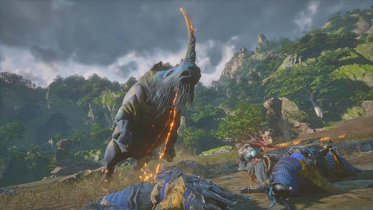 Gold Suozi Armor: Gold Armored Rhino