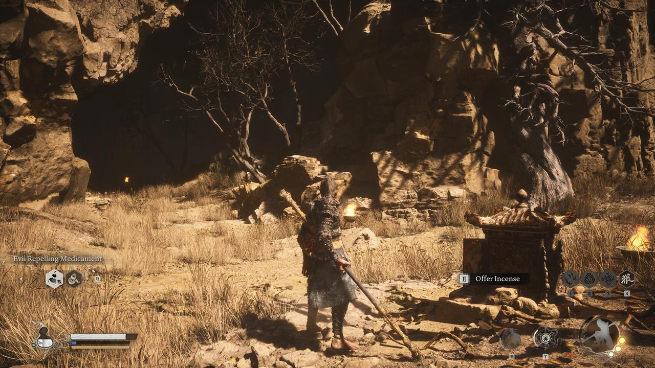 How to start the Man-in-Stone quest