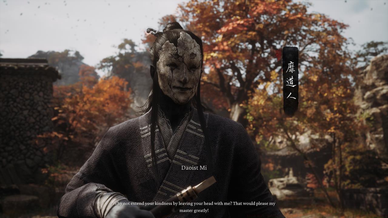 Daoist Mi and the Violet Hail