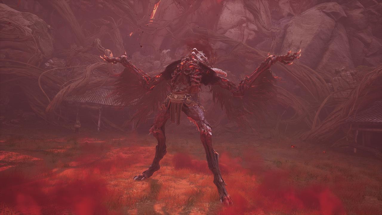 Secret area final boss: The Duskveil