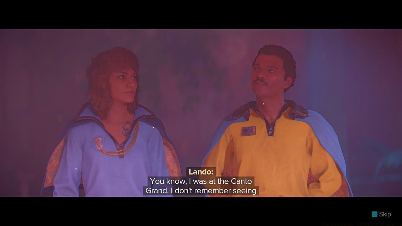 Lando Calrissian: The High Roller location