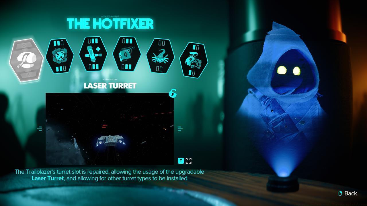 Teeka: The Hotfixer abilities