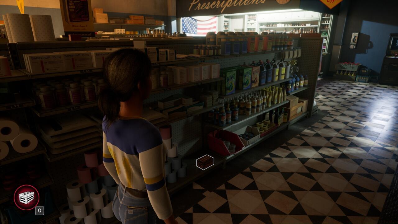 Trinket 3: Waterlogged Shoe - Chapter 3, Drug Store