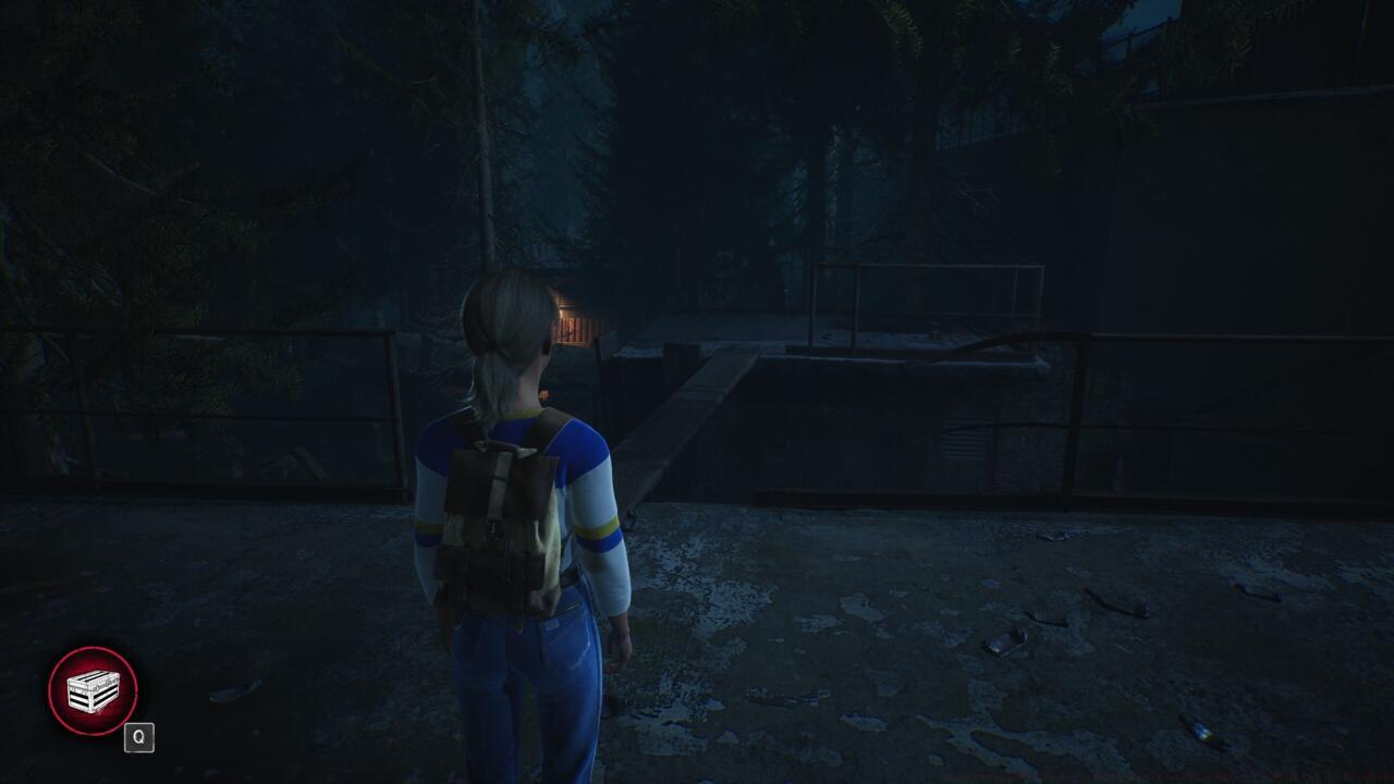 Trinket 5: Tattooed Middle Finger - Chapter 5, Creek South (Long Route)