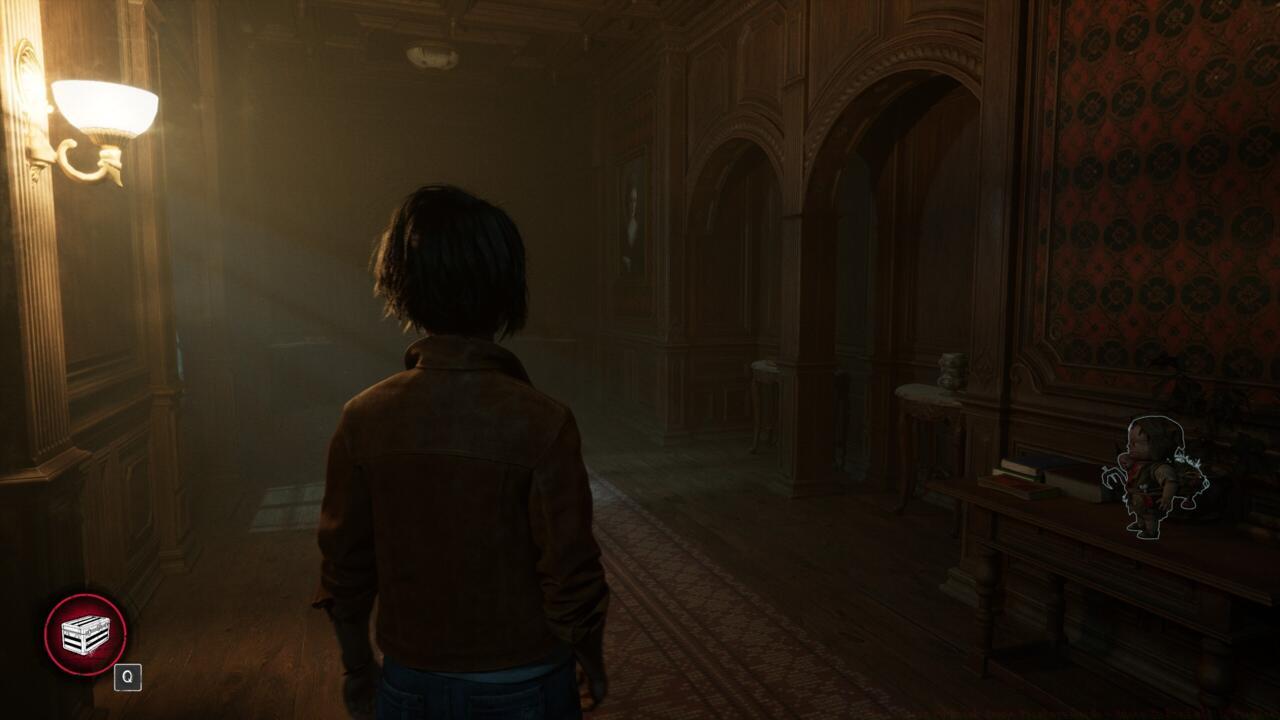 Trinket 11: Sacrificial Knife - Chapter 12, Corridor