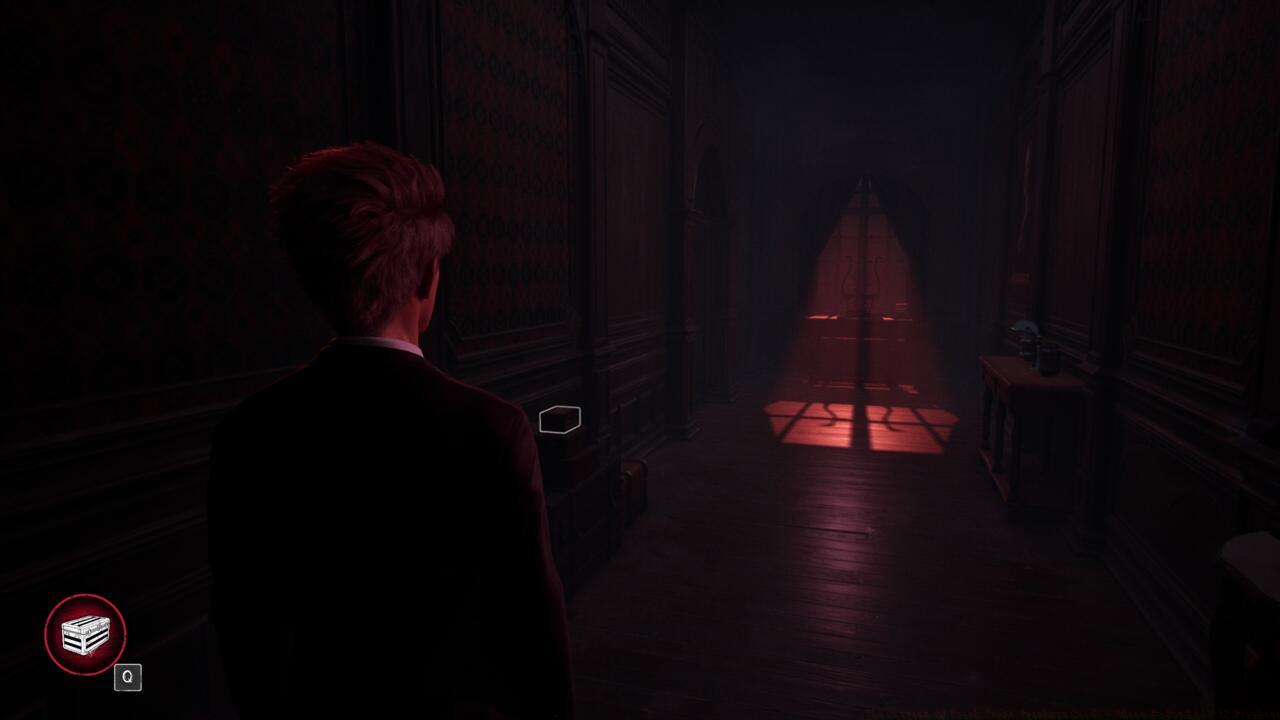 Trinket 12: Blacksmith's Hammer - Chapter 14, Corridor