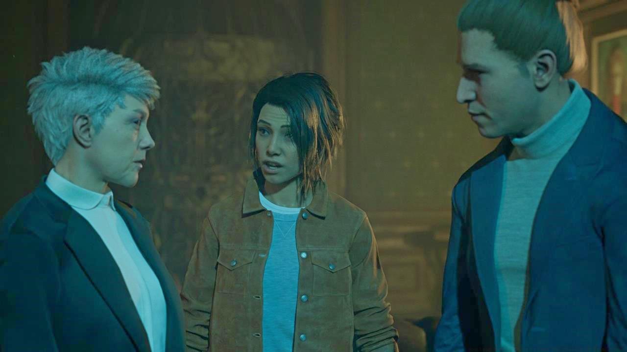 You'll get to control several characters, such as Madison and Linda, in The Casting of Frank Stone.