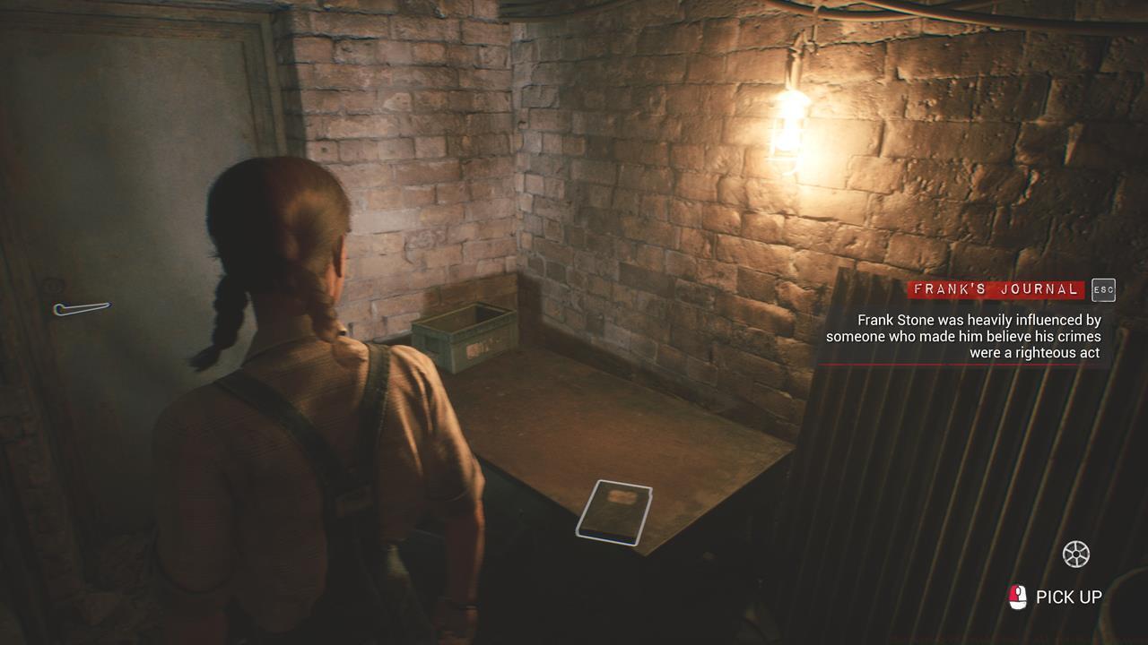 Chapter 9: Linda - Frank's Journal