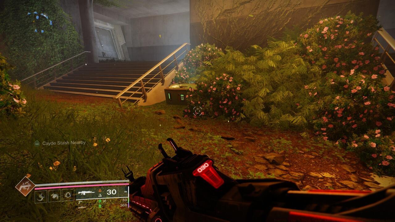 Cayde's Stash 2: At Eris Morn's old haunt